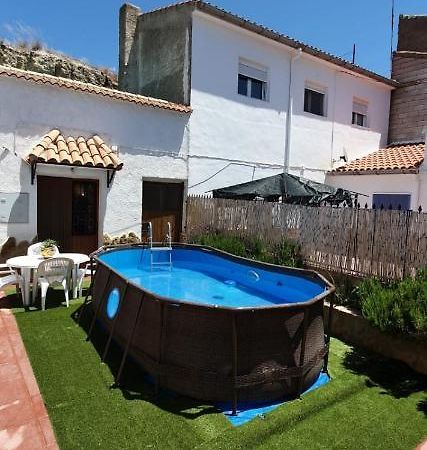 Alojamiento Rural, Cueva De La Abuela Cuevas del Campo 外观 照片